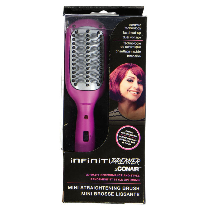 Infiniti pro clearance conair straightener brush