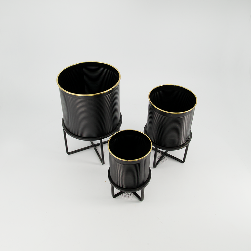 Billy Planter Stand - Set of 3 (7168-KM7030-S3)