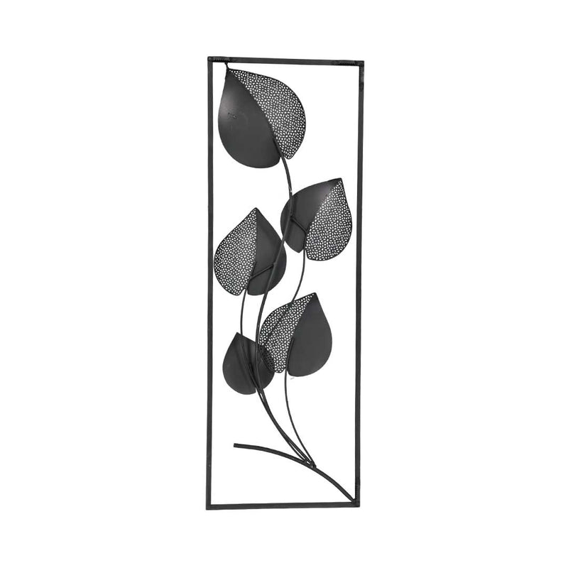 Birch Leaves Framed Metal Wall Decor (7528-HM8339-00)