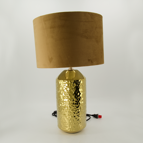 Cici Gold Ceramic Table Lamp (1767-NM8164-GD)