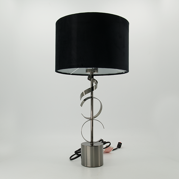 Curly Metal Table Lamp (1767-LM3971-00)