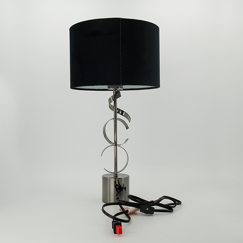 Curly Metal Table Lamp (1767-LM3971-00)