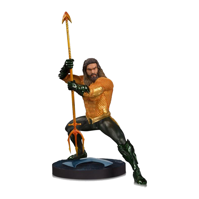 DC Collectibles - Aquaman Movie Aquaman Statue LE-5000 (35806)