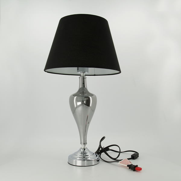 Eddie Silver Table Lamp (1767-NM8179-00)