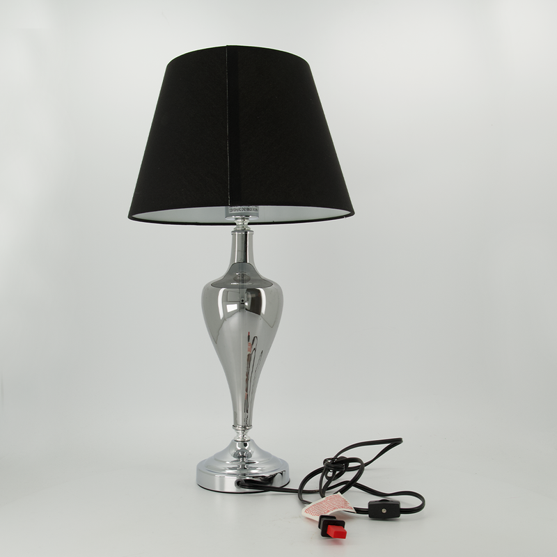 Eddie Silver Table Lamp (1767-NM8179-00)