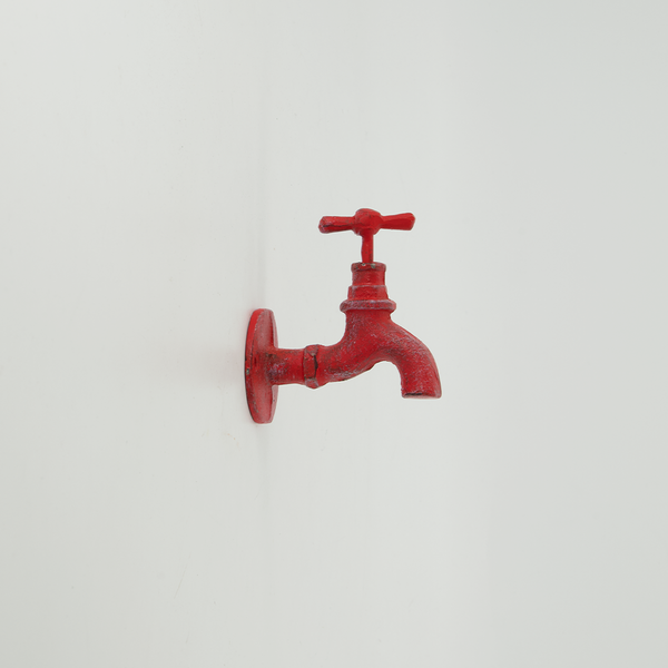 Red Faucet Hook (8811-Y8538Y-RD)