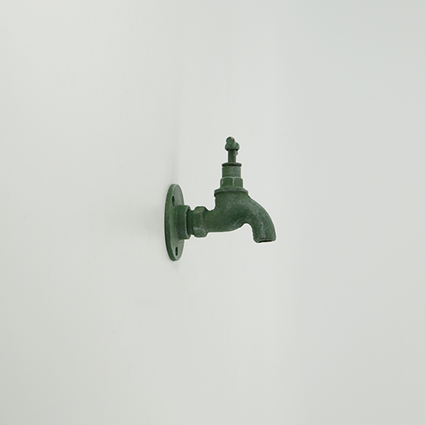 Rustic Green Faucet Hook (8811-Y8540Y-GR)