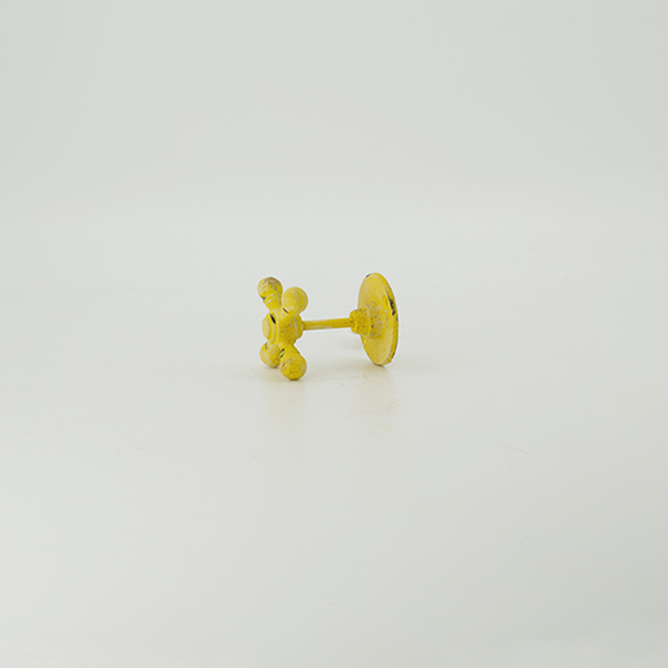 Yellow Tap Metal Handle (8811-Y8535Y-YW)