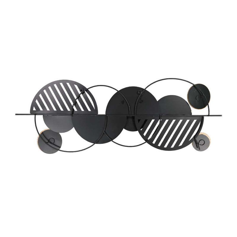 Ituzy Multi Circle Metal Wall Decor (7808-NM8203-00)