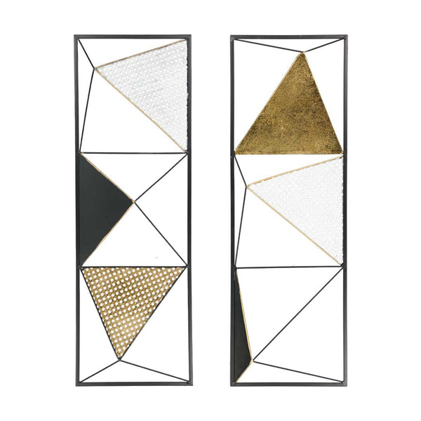 Jiang Rectangle Wall Decor - Set of 2 (7808-NM8196-S2)