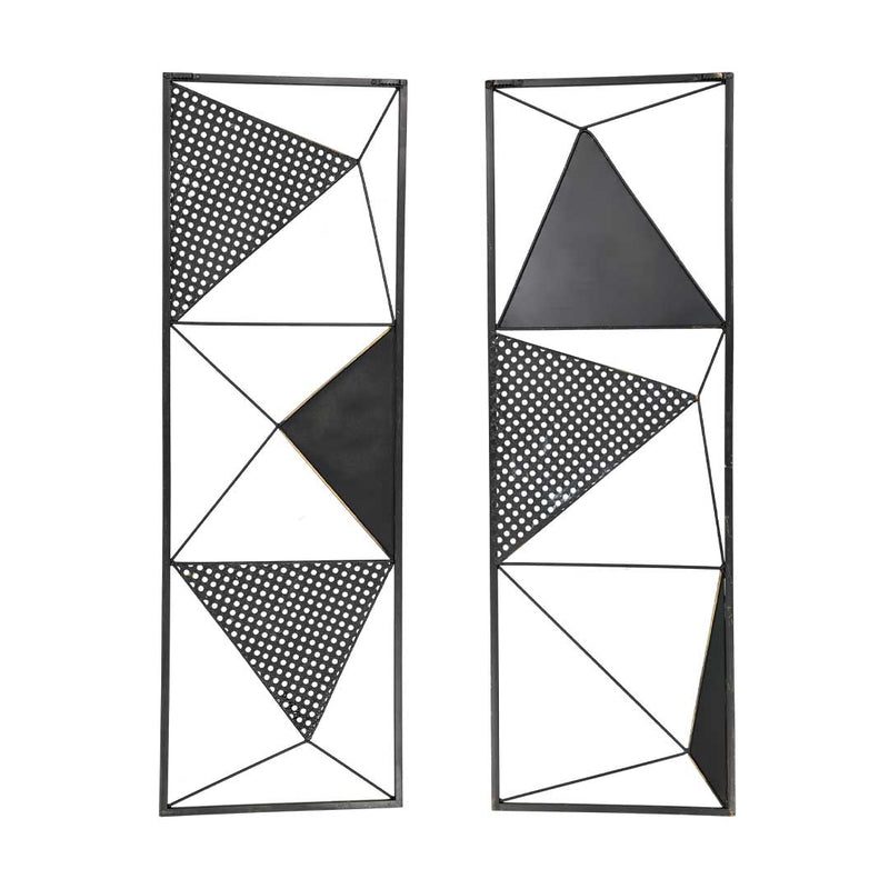 Jiang Rectangle Wall Decor - Set of 2 (7808-NM8196-S2)