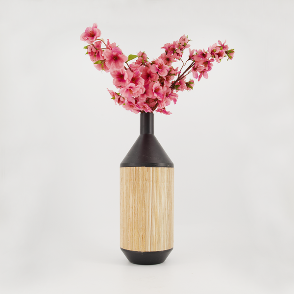 Kimiko Metal Vase - Small (7808-JM3032-0S)