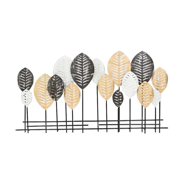 Leaves Metal Wall Art (9543-NM7646-00)