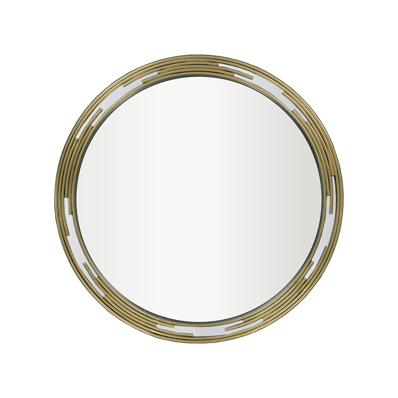 Ledyba Round Wall Mirror (7603-NM8035-MR)