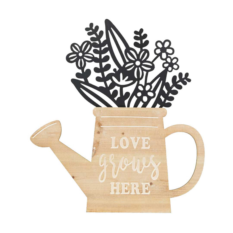 "Love Grows Here" Wall Decor (7890-NM7796-00)