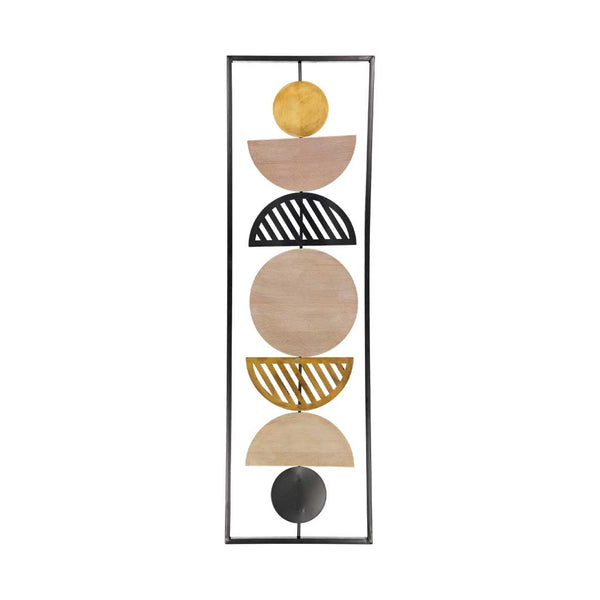 Maria Rectangle Metal Wall Decor (7808-NM8199-00)