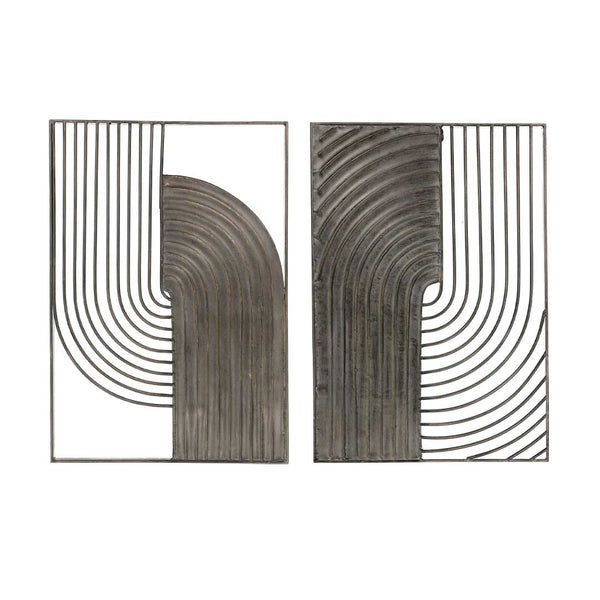 Meezing Wall Decor - Set of 2 (7603-NM8045-S2)