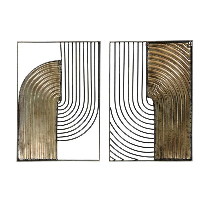 Meezing Wall Decor - Set of 2 (7603-NM8045-S2)