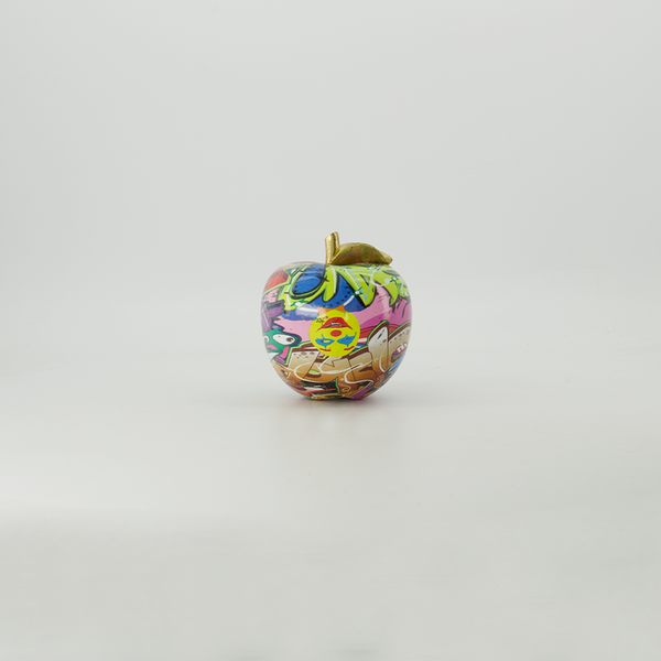 Plastic Apple Table Decor (1157-NM7591-00)