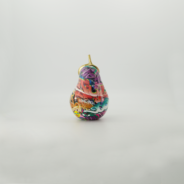 Plastic Pear Decor (1157-NM7590-00)