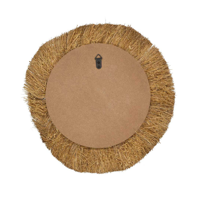 Round Sun Wall Mirror (7808-NM8215-00)