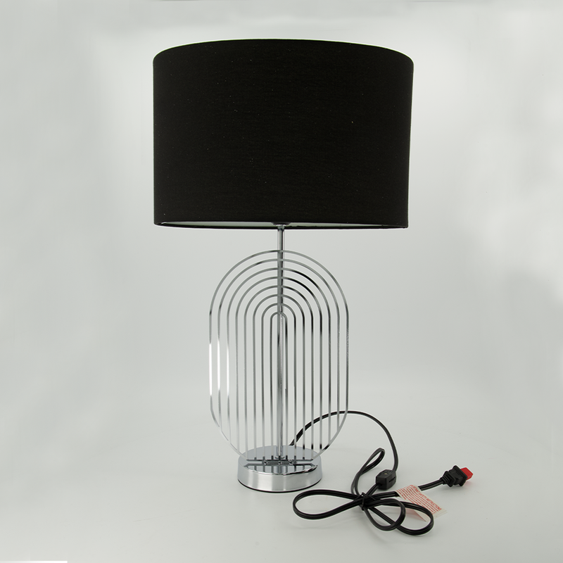 Black Table Lamp (1767-NM8178-00)