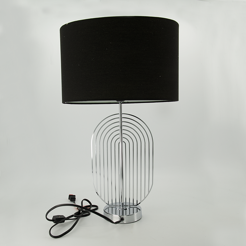 Black Table Lamp (1767-NM8178-00)