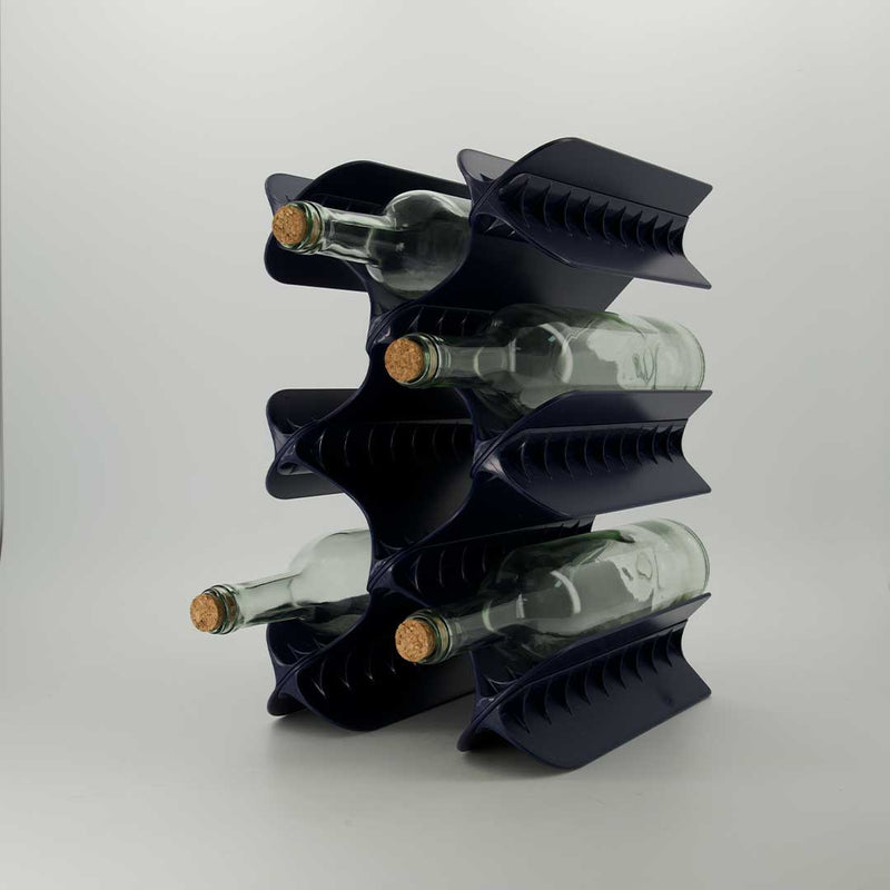 Vinski - Wineform Wineholder (VINSIWINEFORM BLU)