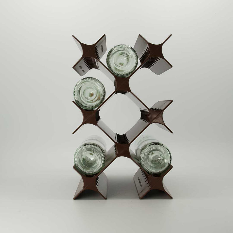 Vinski - Wineform Wineholder (VINSIWINEFORM BRN)