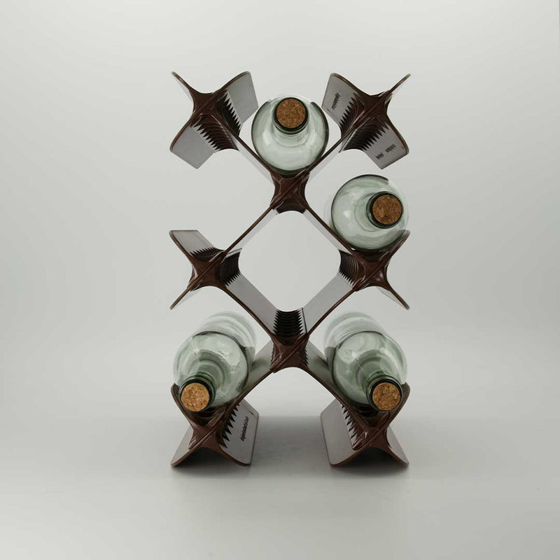 Vinski - Wineform Wineholder (VINSIWINEFORM BRN)