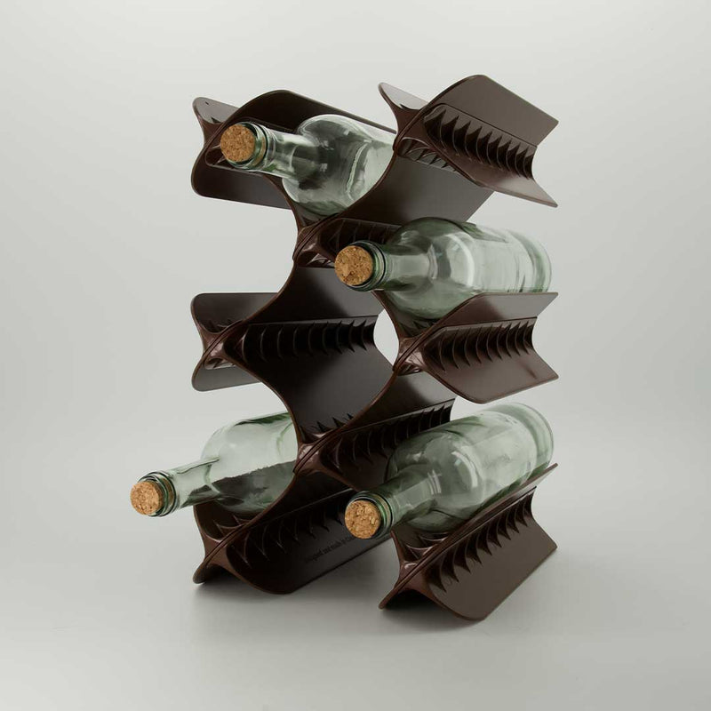 Vinski - Wineform Wineholder (VINSIWINEFORM BRN)