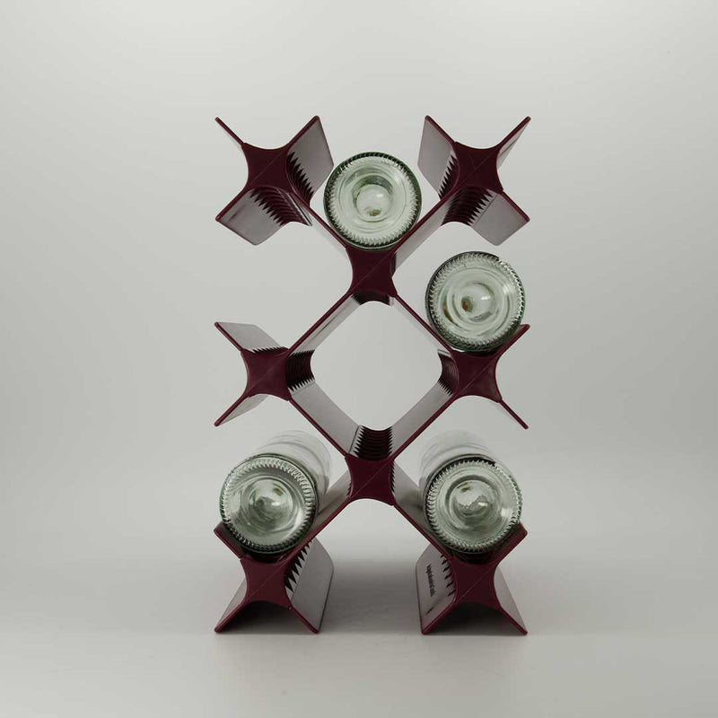 Vinski - Wineform Wineholder (VINSIWINEFORM BUR)