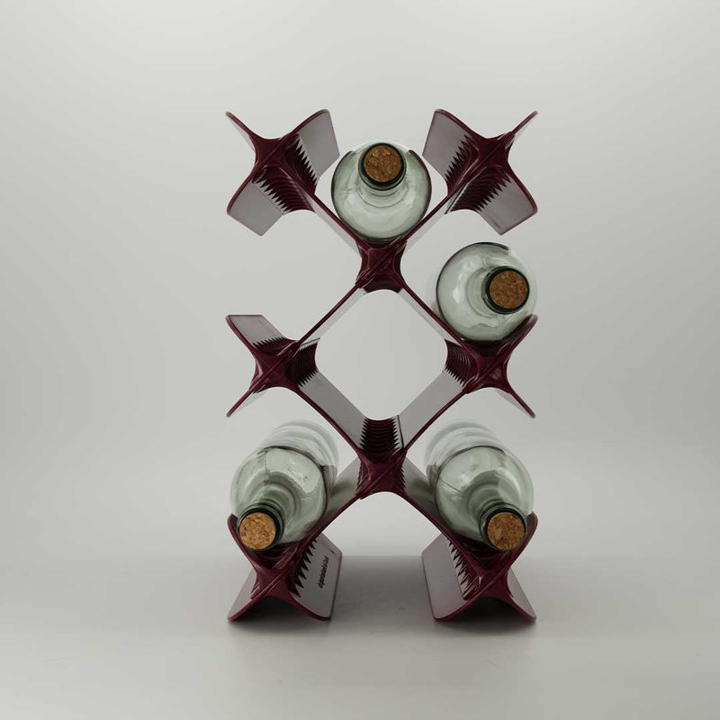 Vinski - Wineform Wineholder (VINSIWINEFORM BUR)