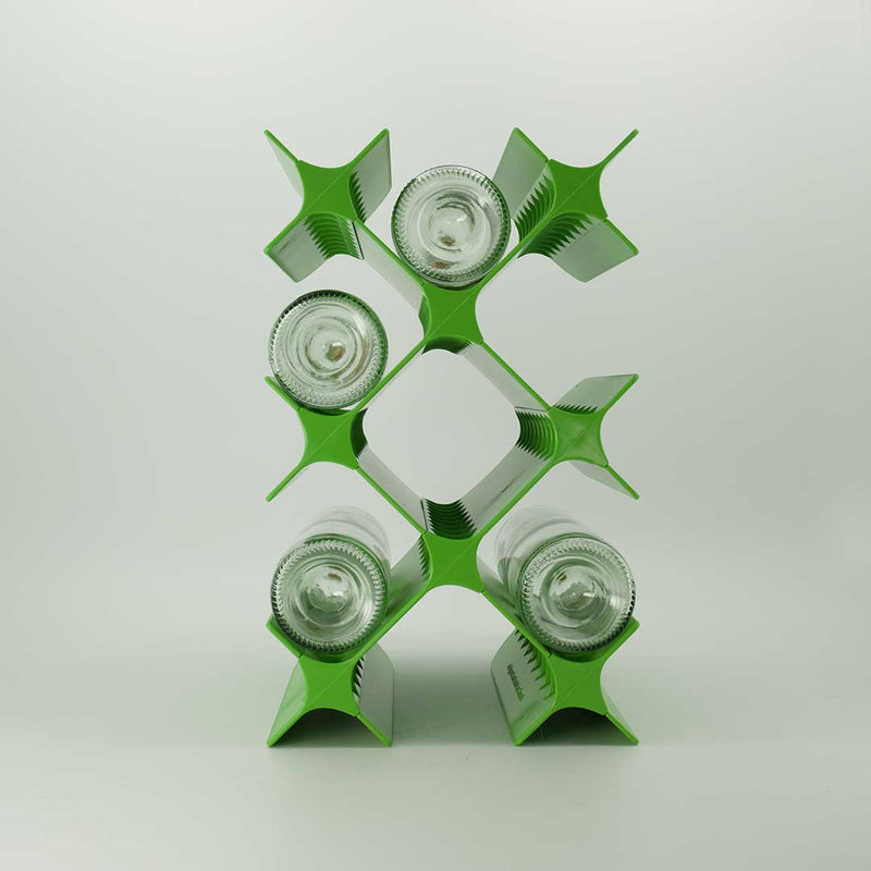 Vinski - Wineform Wineholder (VINSIWINEFORM GRN)