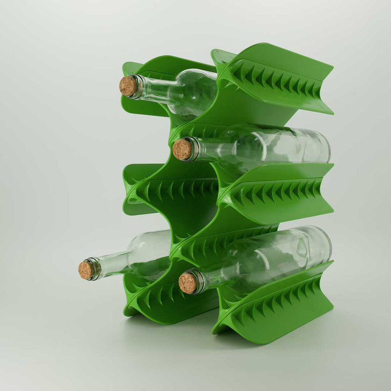 Vinski - Wineform Wineholder (VINSIWINEFORM GRN)