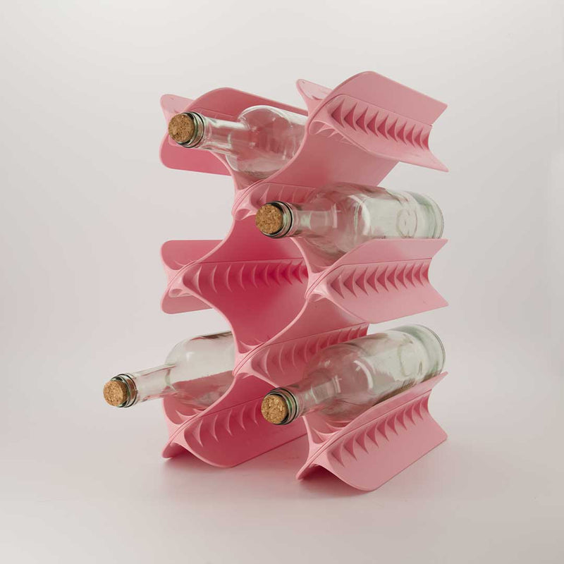 Vinski - Wineform Wineholder (VINSIWINEFORM PNK)