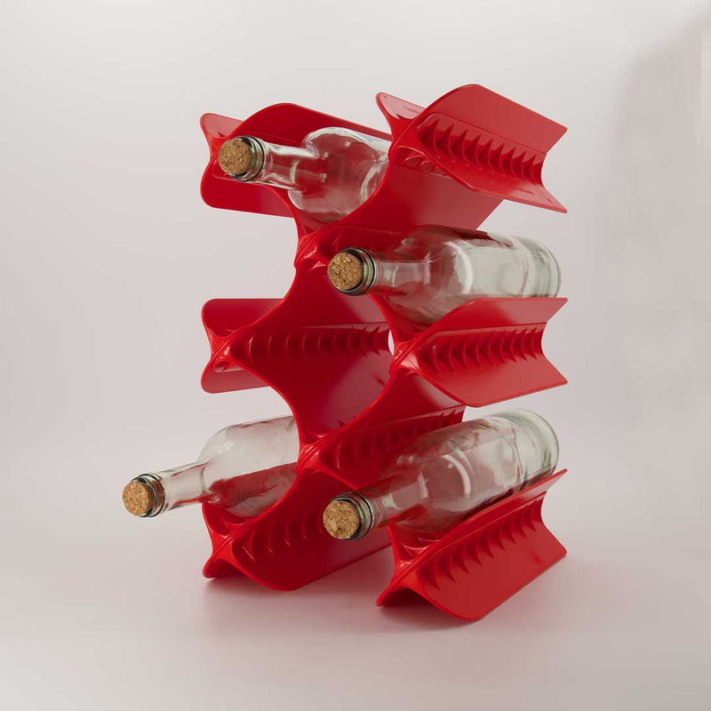 Vinski - Wineform Wineholder (VINSIWINEFORM RED)