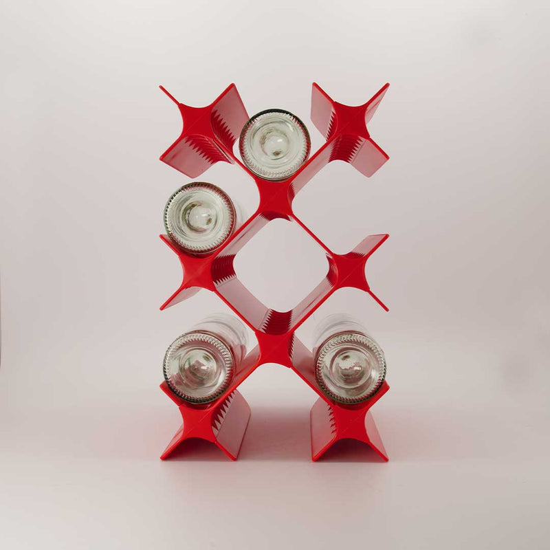 Vinski - Wineform Wineholder (VINSIWINEFORM RED)