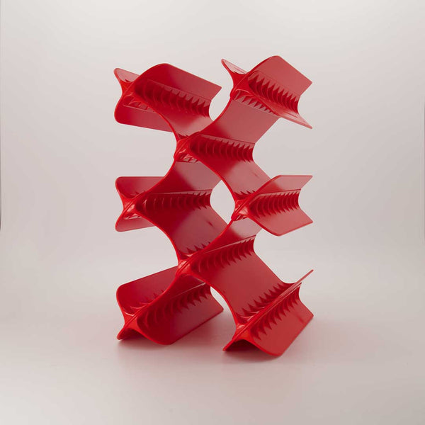 Vinski - Wineform Wineholder (VINSIWINEFORM RED)