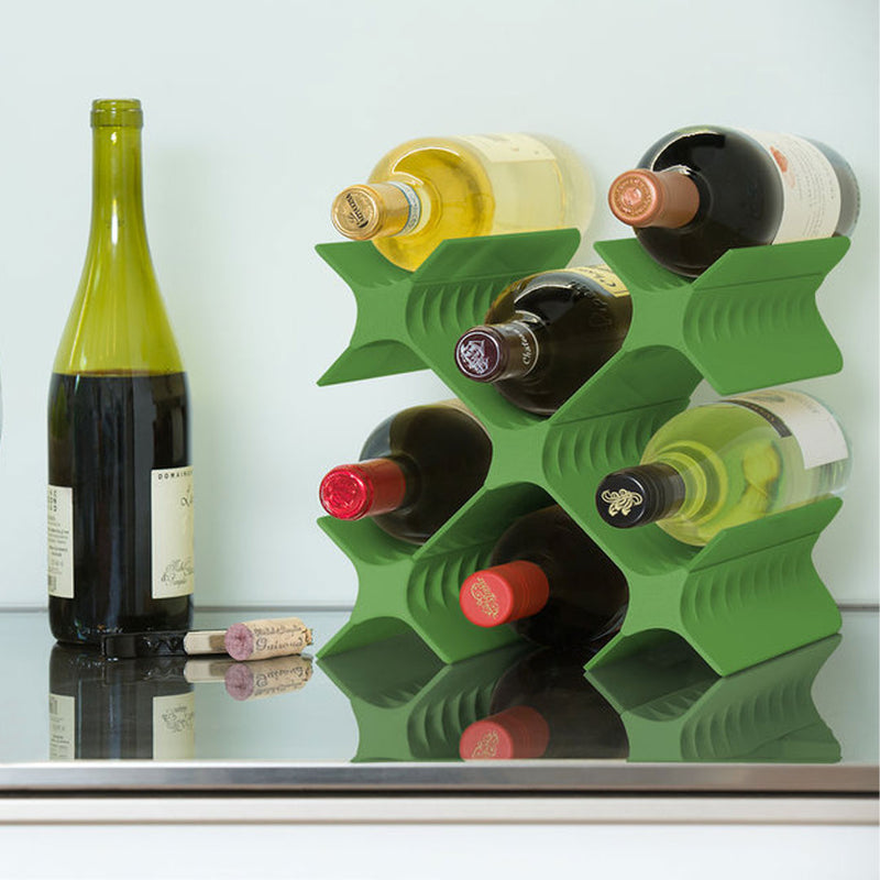 Vinski - Wineform Wineholder (VINSIWINEFORM GRN)