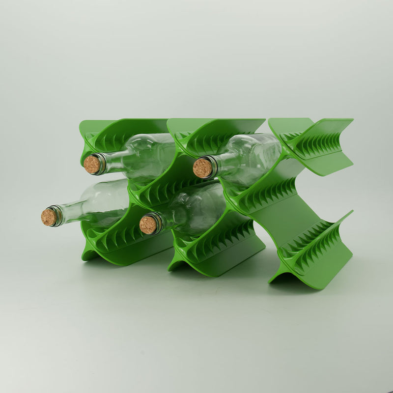 Vinski - Wineform Wineholder (VINSIWINEFORM GRN)