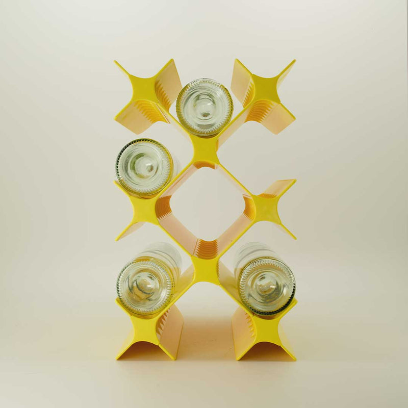 Vinski - Wineform Wineholder (VINSIWINEFORM YLW)