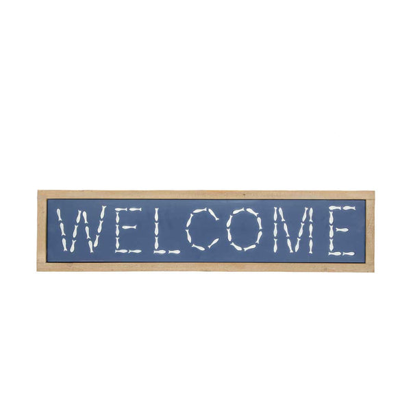 "Welcome" Wall Decor (7168-NM8346-00)