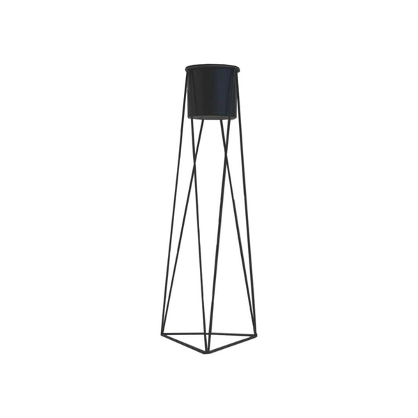 Plant Pot On Triangle Stand - Large (9761-GM3776-0L)