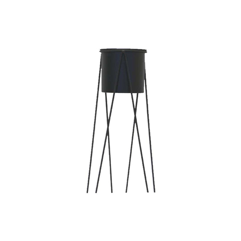 Plant Pot On Triangle Stand - Large (9761-GM3776-0L)